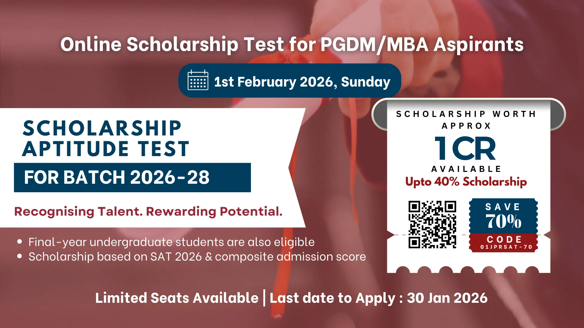 online-scholarship-test-for-batch-2026-28